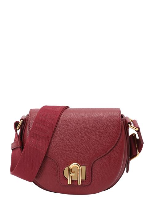 FURLA Skuldertaske 'LOTUS'  rubinrød