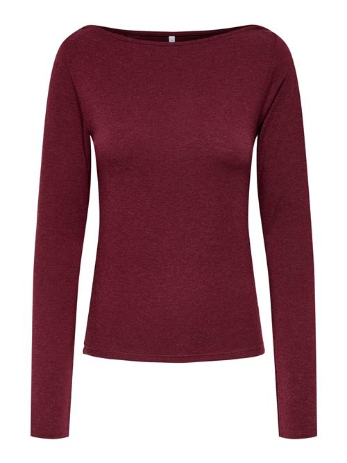 ONLY Shirts 'ONLSIA'  vinrød