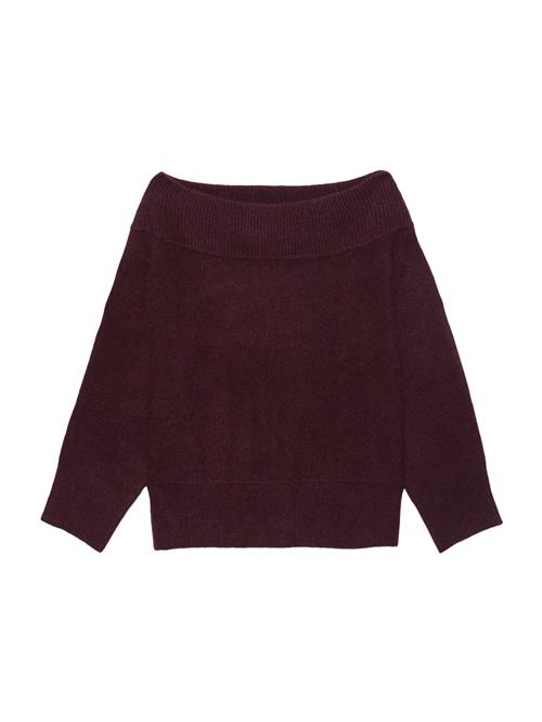 Pull&Bear Pullover  vinrød