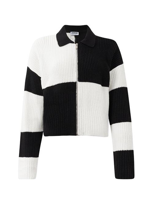 Noisy may Cardigan 'NMCHARLIE'  sort / hvid
