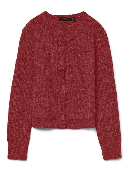 VERO MODA Cardigan 'BLOSSOM '  rød