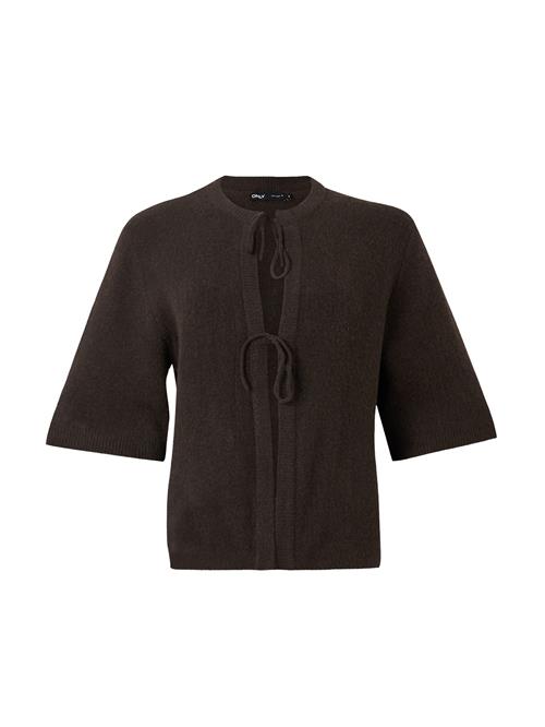ONLY Cardigan 'ONLSIMONI'  mørkebrun