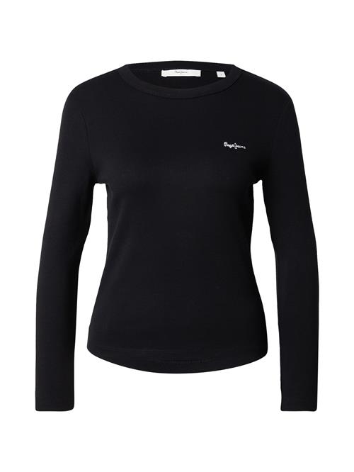Pepe Jeans Shirts 'BETINA'  sort / hvid