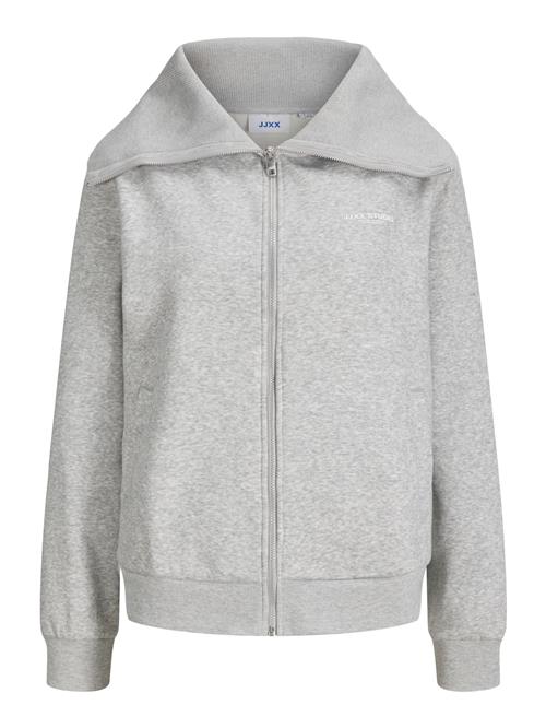 JJXX Sweatjakke 'STUDIO '  grå