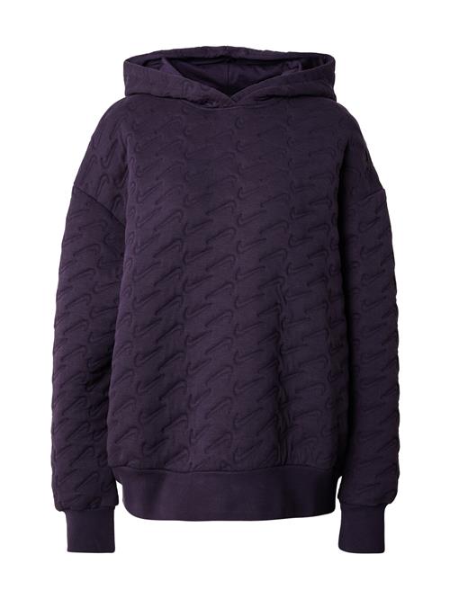 Nike Sportswear Sweatshirt 'PHNX FLC'  mørkelilla