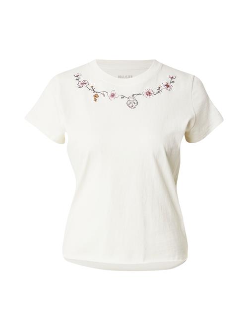 HOLLISTER Shirts  lyserød / sort / hvid
