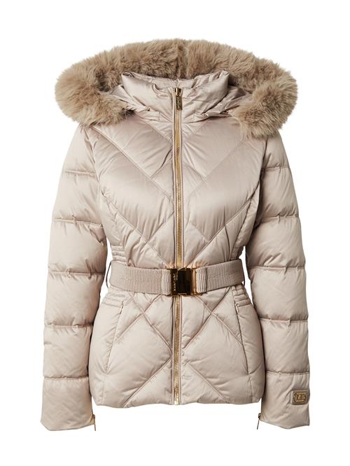 GUESS by Marciano Vinterjakke 'ELLY'  taupe