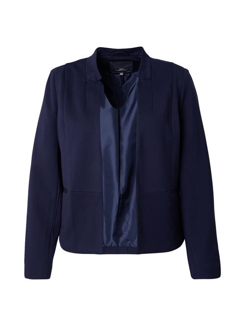 ONLY Carmakoma Blazer 'CARGOLDTRASH-MADDY'  natblå