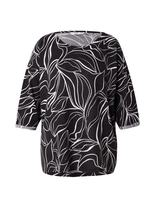 Z-One Shirts 'Mi44ra'  sort / hvid