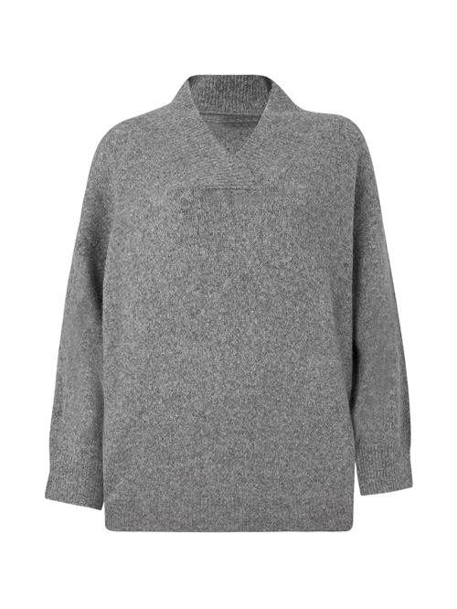 VERO MODA Pullover 'BANG'  grå-meleret