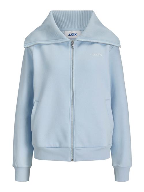 JJXX Sweatjakke 'JXSTUDIO'  lyseblå / hvid