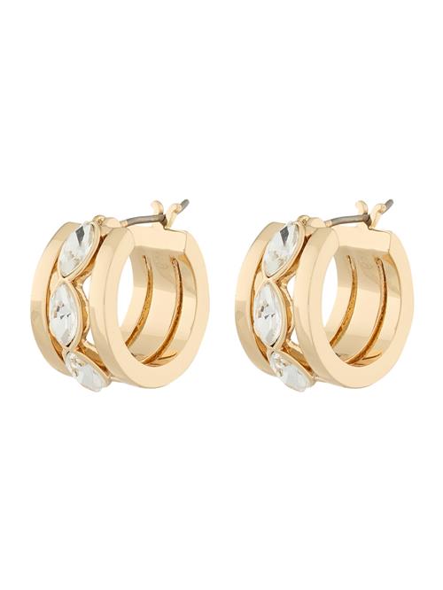 DKNY Øreringe 'MARQUISE'  guld / transparent
