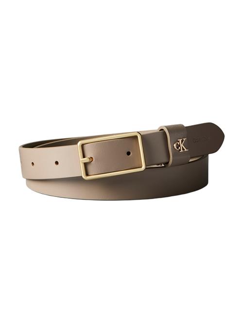 Se Calvin Klein Bælte  guld / taupe ved About You