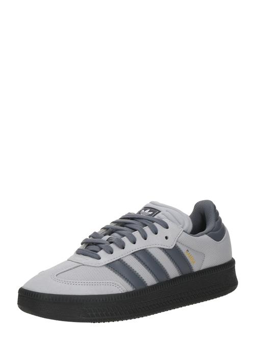 ADIDAS ORIGINALS Sneaker low 'SAMBA XLG'  basalgrå / lysegrå