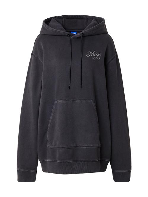 HUGO Pullover 'Dejandra'  sort-meleret