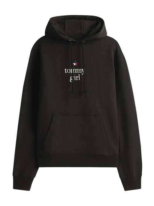 Tommy Jeans Sweatshirt  sort / hvid
