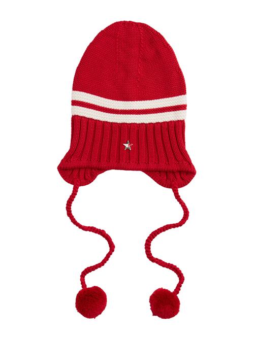 Tommy Jeans Hue  rød / naturhvid