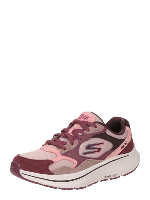 SKECHERS Løbesko 'GO RUN CONSISTENT 2.0'  choko / lysviolet / rosé / bordeaux