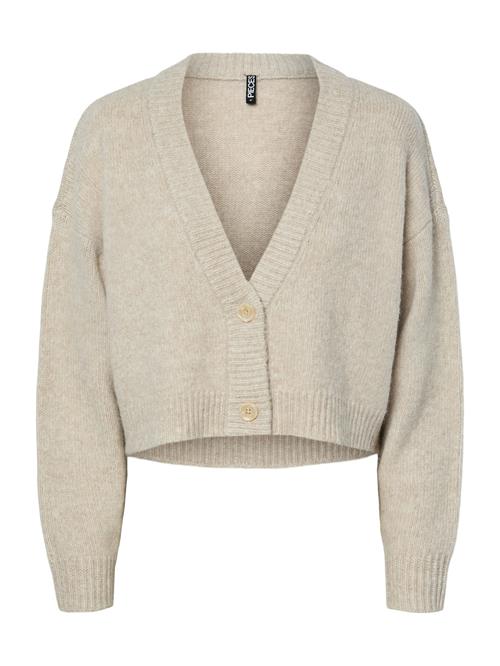 PIECES Cardigan 'PCJIMMA'  beige