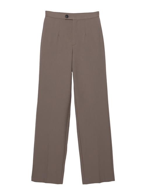 Pull&Bear Bukser med fals  taupe