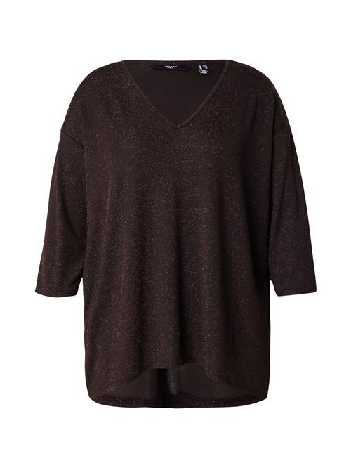 Vero Moda Curve Shirts 'VMCKANVA'  choko