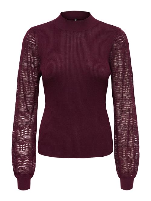 ONLY Pullover  vinrød