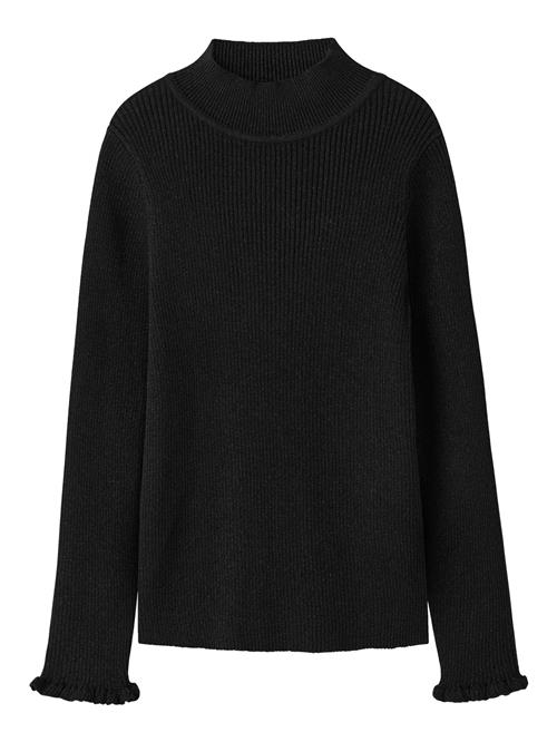 NAME IT Striktrøje Riaglitter Black