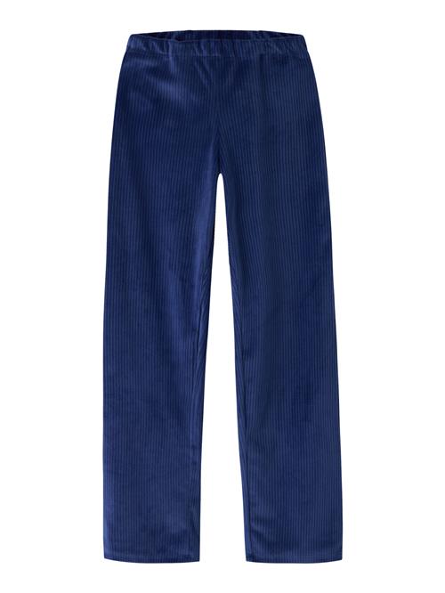 Se NAME IT Velour Bukser Veloa Beacon Blue hos SmartKidz