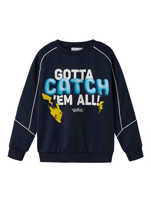 Se NAME IT Sweatshirt Pokemon Sidney Navy Blazer hos SmartKidz