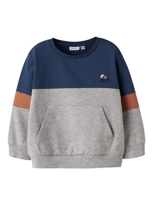 NAME IT Sweatshirt Odie Insignia Blue