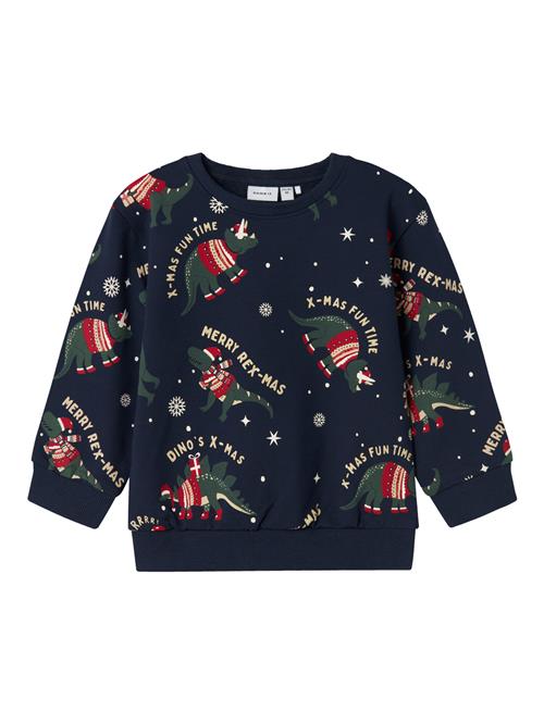 Se NAME IT Sweatshirt Roka Navy Blazer hos SmartKidz
