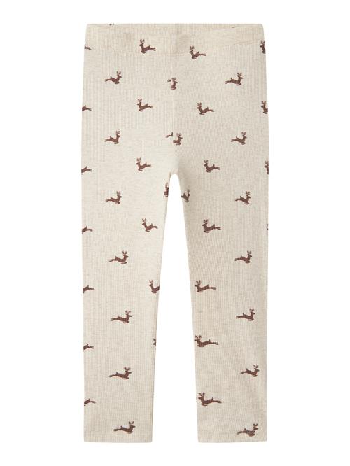 NAME IT Leggings Roko Peyote Melange