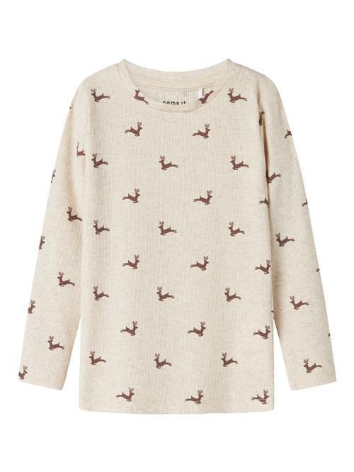 NAME IT Bluse Roko Peyote Melange