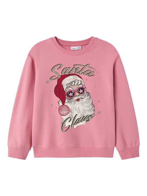 Se NAME IT Sweatshirt Rasab Wild Rose hos SmartKidz