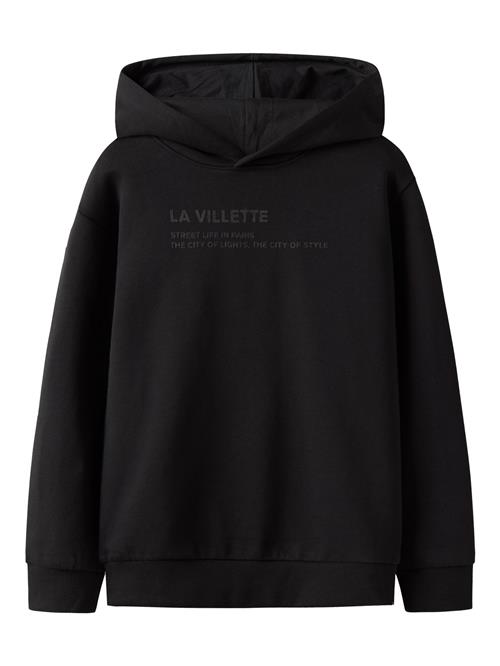 Se NAME IT Sweatshirt Rocco Black hos SmartKidz