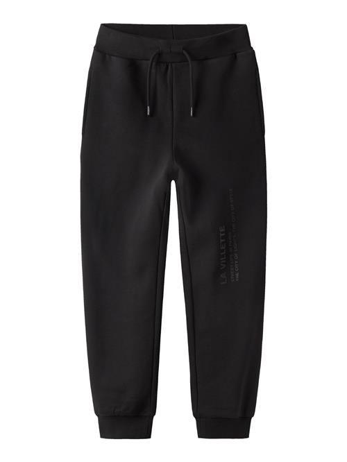 Se NAME IT Sweatpants Rocco Black hos SmartKidz