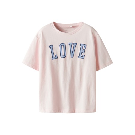 Se NAME IT T-shirt Rinda Mauve Morn hos SmartKidz