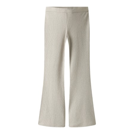 Se NAME IT Bootcut Glimmer Bukser Sabi Cement hos SmartKidz