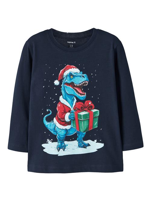 NAME IT Bluse Vosmas Navy Blazer Dino Present