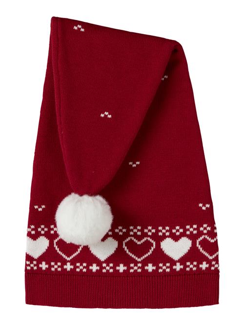 Se NAME IT Nissehue Rismas Jester Red Hearts hos SmartKidz