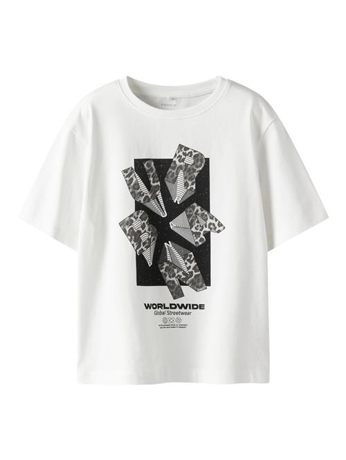 NAME IT T-shirt Ron Cloud Dancer