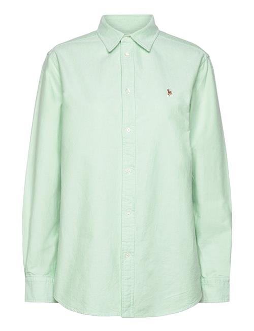 Classic Fit Cotton Oxford Shirt Polo Ralph Lauren Green