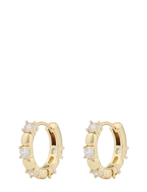 Billie Ring Ear G/Clear - SNÖ Of Sweden Gold