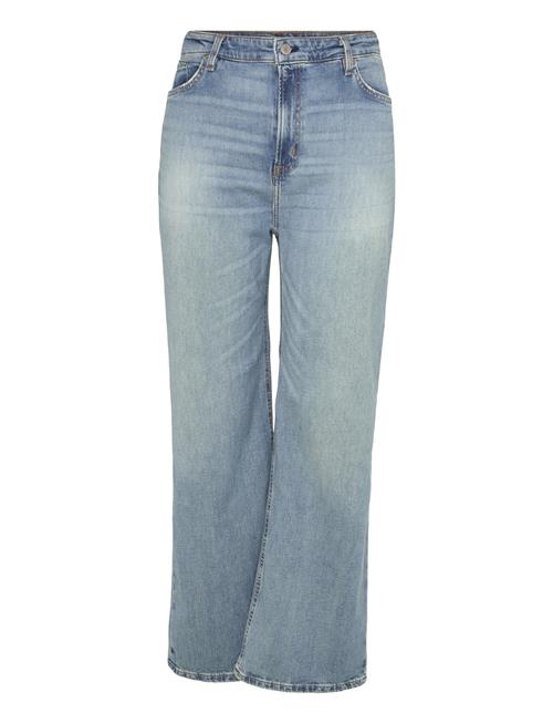 High-Rise Wide-Leg Jean Lauren Women Blue
