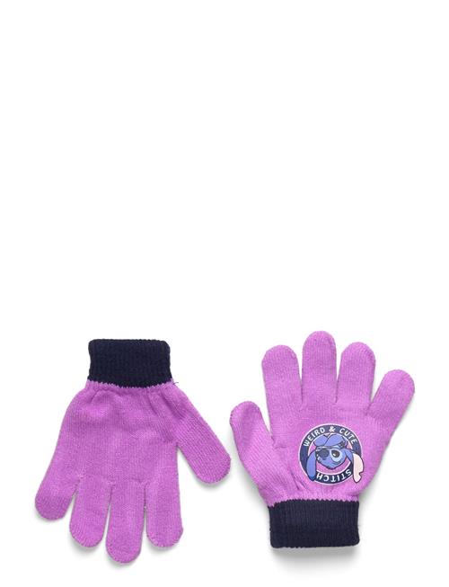 Gloves Disney Purple