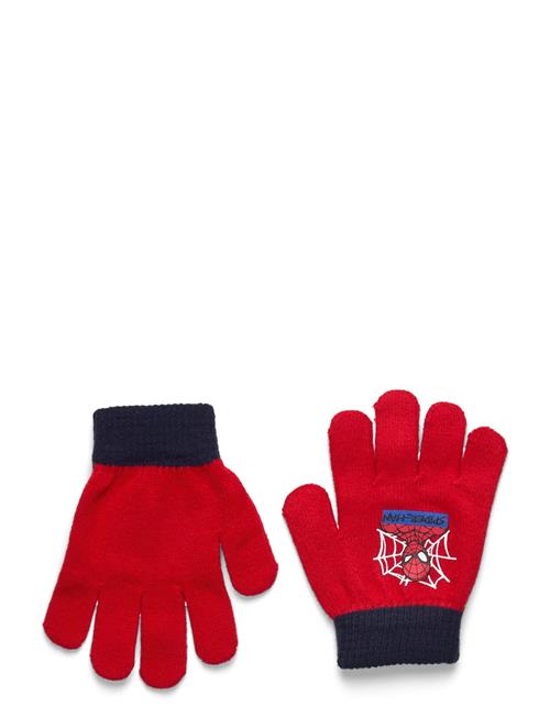 Gloves Marvel Red
