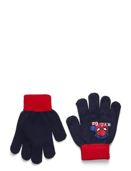 Gloves Marvel Navy