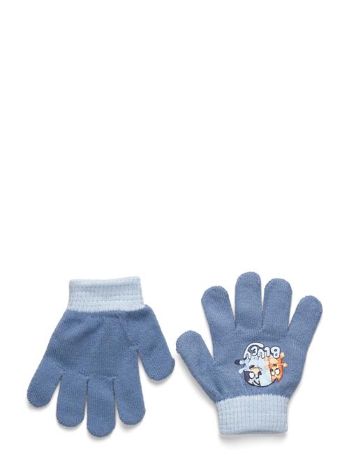 Gloves Bluey Blue