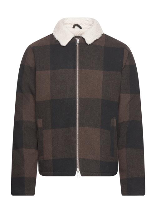 Shirt Jacket Revolution Brown