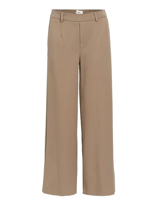 Objlisa Wide Pant Noos Object Brown